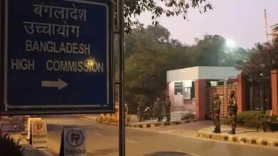 Photo of भारत में बांग्लादेश उच्चायोग ने सस्पेंड की सभी वीजा सर्विस