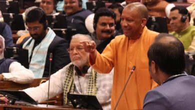 Photo of वंदेमातरम स्वतंत्रता संग्राम की चेतना का उद्घोष: मुख्यमंत्री योगी