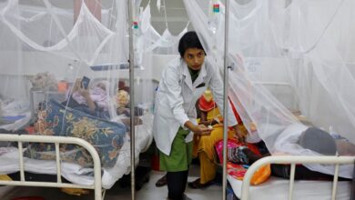 Photo of बांग्लादेश में बढ़ रहा डेंगू का प्रकोप, पिछले 24 घंटे में 200 मरीज भर्ती