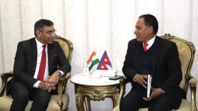 Photo of नेपाल–भारत ऊर्जा सहयोग पर संवाद: नेपाल के ऊर्जा मंत्री और भारतीय अतिरिक्त सचिव की बैठक