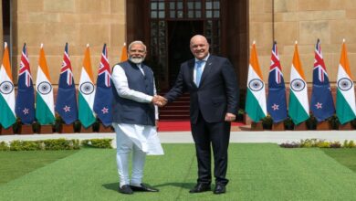 Photo of भारत-न्यूजीलैंड FTA पर मुहर, 20 मिलियन डॉलर के निवेश से मजबूत होगी आर्थिक साझेदारी 