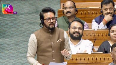 Photo of राहुल गांधी ऐसे नेता प्रतिपक्ष हैं जिनकी प्रोग्रामिंग अंकल सैम, अंकल सोरोस ने की है – अनुराग ठाकुर