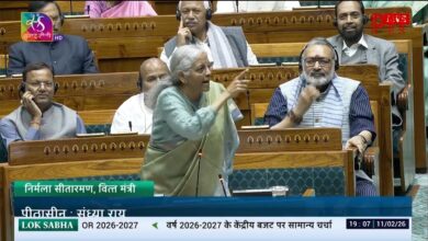 Photo of किसान-गरीब को बेचने वाले हमें समझौते पर नसीहत दे रहे : निर्मला सीतारमण