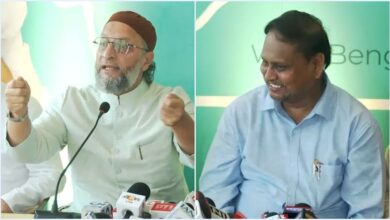 Photo of बंगाल चुनाव 2026 : तृणमूल के आरोप पर बोले ओवैसी – भाजपा से फंडिंग का दावा निराधार