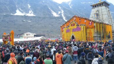 Photo of केदारनाथ धाम के कपाट खुले, हर-हर महादेव के जयघोष के साथ यात्रा का शुभारंभ