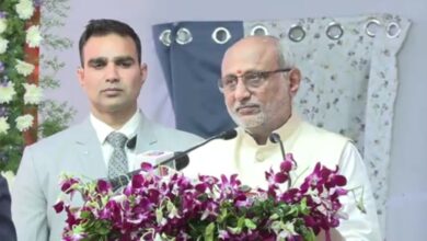Photo of कांग्रेस अध्यक्ष मल्लिकार्जुन खरगे पर उपराष्ट्रपति राधाकृष्णन का परोक्ष निशाना