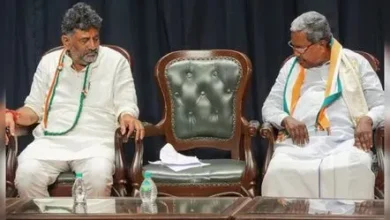 Photo of कर्नाटक कांग्रेस में पावर गेम चरम पर : सीएम बदलने की चर्चाओं ने पकड़ी रफ्तार, क्या पलटने वाली है बाजी?
