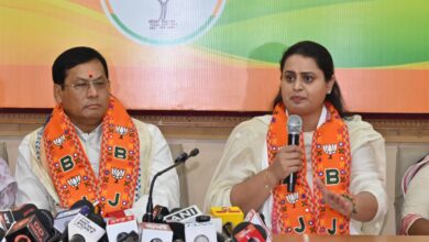 Photo of “नारी शक्ति वंदन अधिनियम” पर कांग्रेस ने किया ‘पाप’, सजा भुगतनी होगी: सर्वानंद सोनोवाल