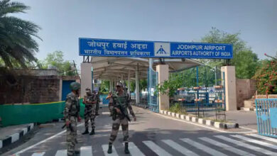 Photo of एक माह बाद जोधपुर एयरपोर्ट मंगलवार से शुरू होगा, फिर उड़ान भरेंगे विमान