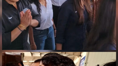 Photo of सचिन तेंदुलकर छत्तीसगढ़ के जगदलपुर पहुंचे, सड़क मार्ग से दंतेवाड़ा हुए रवाना