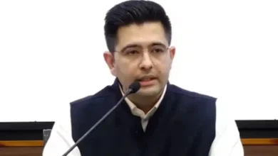 Photo of AAP अब पहले जैसी नहीं रही : राघव चड्ढा ने भाजपा में शामिल होने पर तोड़ी चुप्पी, बोले चंद भ्रष्ट लोगों की मुट्ठी में कैद है पार्टी