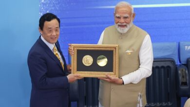 Photo of प्रधानमंत्री नरेंद्र मोदी को मिला एफएओ (FAO) एग्रीकोला मेडल 
