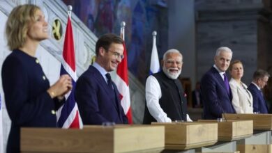 Photo of ओस्लो के नॉर्डिक शिखर सम्मेलन में गूंजी भारत की आवाज़