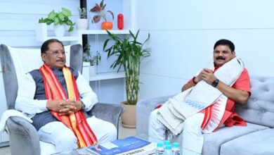 Photo of केंद्रीय कोयला एवं खान राज्य मंत्री ने एसईसीएल के कार्य संचालन की समीक्षा की