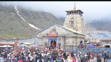 Photo of चारधाम यात्रा में रिकॉर्ड श्रद्धालु, 25 दिनों में 12.60 लाख ने किए दर्शन
