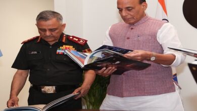 Photo of ‘ऑपरेशन सिंदूर’ पर किताब में सैनिकों के अनुभव संजोए गए, रक्षा मंत्री ने की लांच