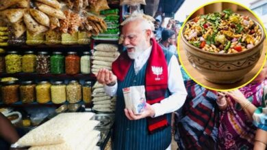 Photo of पीएम मोदी को ‘झालमुड़ी’ खिलाने की मिली सजा?