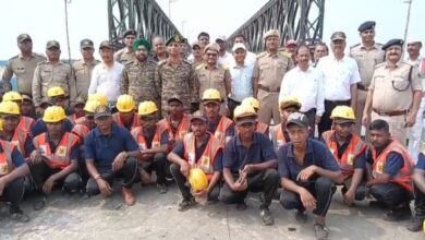 Photo of विक्रमशिला सेतु पर तैयार हुआ बेली ब्रिज, बीआरओ ने युद्धस्तर पर पूरा किया काम 