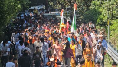 Photo of भगवान रुद्रनाथ की देव डोली हिमालय के लिए हुई रवाना, 18 मई को खुलेंगे कपाट