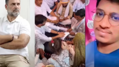 Photo of NEET स्कैम के बाद टूटा प्रदीप मेघवाल का परिवार, राहुल गांधी ने निभाया वादा, 11 लाख का चेक देकर की मदद