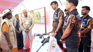 Photo of भारत की राष्ट्रपति द्रौपदी मुर्मु ने मध्य प्रदेश स्थित कूनो राष्ट्रीय उद्यान का भ्रमण किया