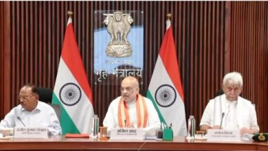 Photo of अमित शाह ने अमरनाथ यात्रा की तैयारियों की समीक्षा की