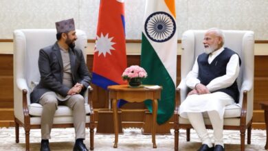 Photo of नेपाल की सत्तारूढ़ पार्टी आरएसपी के अध्यक्ष लामिछाने ने प्रधानमंत्री मोदी से मुलाकात की