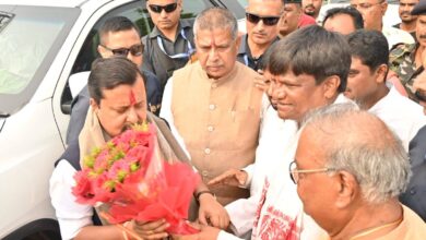 Photo of झारखंड दौरे के दूसरे दिन भाजपा राष्ट्रीय अध्यक्ष का रामगढ़ और बोकारो में भव्य स्वागत, कार्यकर्ताओं में दिखा भारी उत्साह