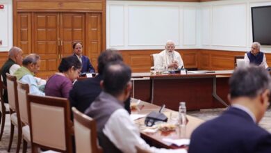 Photo of प्रधानमंत्री मोदी ने आर्थिक सलाहकार परिषद के साथ की चर्चा
