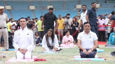 Photo of योग और फिटनेस को दैनिक जीवन का हिस्सा बनाना जरूरी : मांडविया