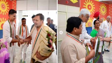 Photo of छत्तीसगढ़ पहुंचे राहुल गांधी, संगठनात्मक गतिविधियों की करेंगे समीक्षा
