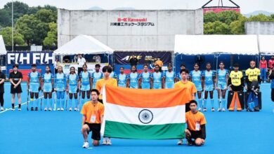 Photo of अंडर-18 एशिया कप में भारतीय पुरुष टीम के स्वर्ण और महिला टीम के कांस्य पदक जीत पर प्रधानमंत्री मोदी ने दी बधाई