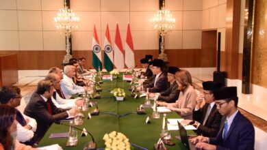Photo of भारत-इंडोनेशिया संयुक्त आयोग बैठकः विदेश मंत्रियों ने की व्यापक रणनीतिक साझेदारी की समीक्षा