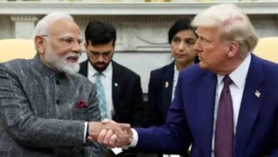 Photo of ट्रंप के टैरिफ प्रस्ताव पर भारत का रिएक्शन: ‘हम बातचीत कर रहे हैं’, अमेरिका के साथ ट्रेड डील पर चर्चा जारी