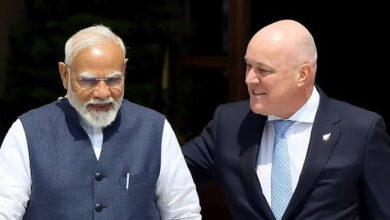 Photo of भारत-न्यूजीलैंड कूटनीति में नया अध्याय: द्विपक्षीय संबंधों को मिली नई ऊंचाई, ‘रणनीतिक साझेदारी’ के स्तर पर अपग्रेड हुआ दोनों देशों का रिश्ता