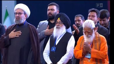 Photo of तेहरान में भारत ने ईरान के दिवंगत सर्वोच्च नेता अयातुल्लाह अली खामेनेई को दी श्रद्धांजलि