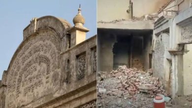 Photo of पाकिस्तान में 125 साल पुराने गुरुद्वारे को ढहाने पर भारत का कड़ा विरोध