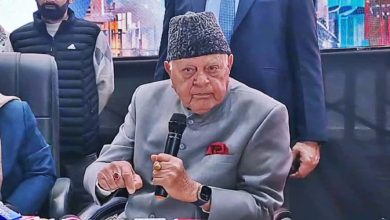Photo of पूर्ण राज्य के दर्जा की मांग को लेकर नेशनल कॉन्फ्रेंस ने जंतर -मंतर पर किया प्रदर्शन