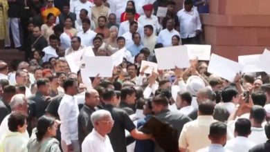 Photo of पेपर लीक मामले में फास्ट ट्रैक कोर्ट बनाने को लेकर विपक्षी दलों ने जताया विरोध
