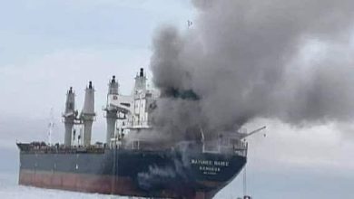 Photo of यूक्रेन के चोर्नोमोर्स्क पोर्ट पर मिसाइल हमला: ‘MV अमीर-1’ जहाज पर फंसे 13 भारतीय नाविक, विदेश मंत्रालय अलर्ट पर