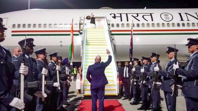 Photo of न्यूजीलैंड का सफल दौरा संपन्न करने के बाद प्रधानमंत्री मोदी स्वदेश रवाना