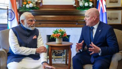 Photo of भारत-न्यूजीलैंड संबंधों को रणनीतिक साझेदारी तक करेंगे उन्नयन, 2030 तक द्विपक्षीय व्यापार 35 हजार करोड़ तक पहुंचाने का लक्ष्य