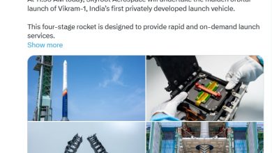 Photo of प्रधानमंत्री मोदी ने दी स्काईरूट एयरोस्पेस की टीम को शुभकामनाएं