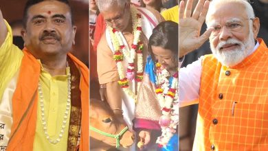 Photo of रथ यात्रा पर प्रधानमंत्री मोदी और शुभेंदु अधिकारी ने दी शुभकामनाएं, सुख-समृद्धि की कामना की