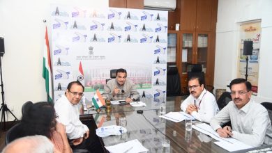 Photo of गडकरी ने मल्टी मॉडल लॉजिस्टिक्स पार्क और रोपवे परियोजनाओं की प्रगति की समीक्षा की