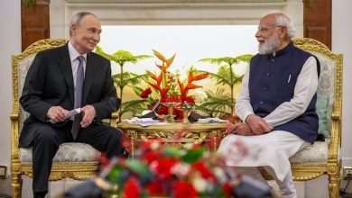 Photo of वैश्विक कूटनीति का अहम पड़ाव: प्रधानमंत्री नरेंद्र मोदी आज पहुंचेंगे मॉस्को, पुतिन के साथ रक्षा और ऊर्जा समझौतों पर होगी महामंथन