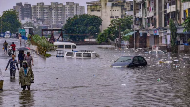 Photo of देश के कई राज्यों पर मंडराया बाढ़ का खतरा: IMD ने केरल, बिहार और MP समेत इन शहरों के लिए जारी किया येलो अलर्ट