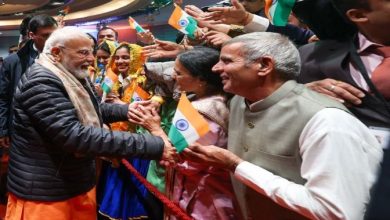 Photo of ठंडे मौसम में भी गूंजा भारत प्रेम, मेलबर्न में पीएम मोदी का हुआ भव्य स्वागत