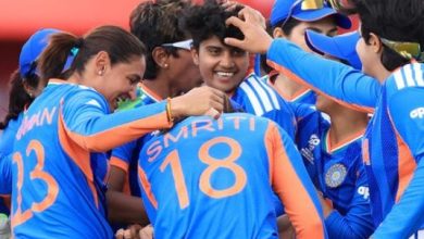 Photo of महिला टी20 विश्व कप 2026 में सर्वाधिक विकेट लेने वाली गेंदबाज रहीं श्री चरणी
