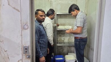 Photo of मप्र में मिलावटखोरी पर बड़ी कार्रवाई, 5.61 करोड़ रुपये कीमत की खादय सामग्री जब्त